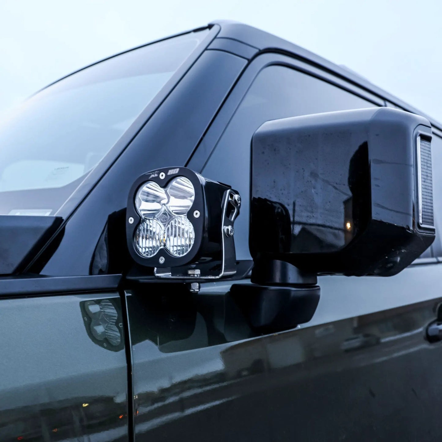 CBI Toyota 250 Series Land Cruiser / Lexus GX 550 Ditch Light Brackets by CBI