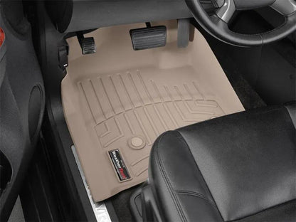 WeatherTech WT FloorLiner - Front - Tan by WeatherTech