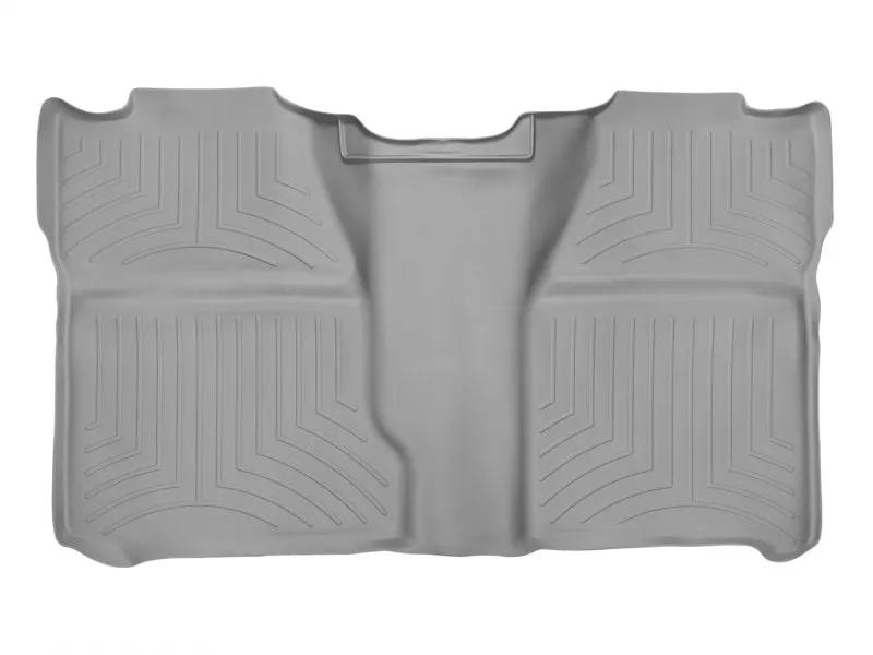 WeatherTech WT FloorLiner - Rear - Grey by WeatherTech
