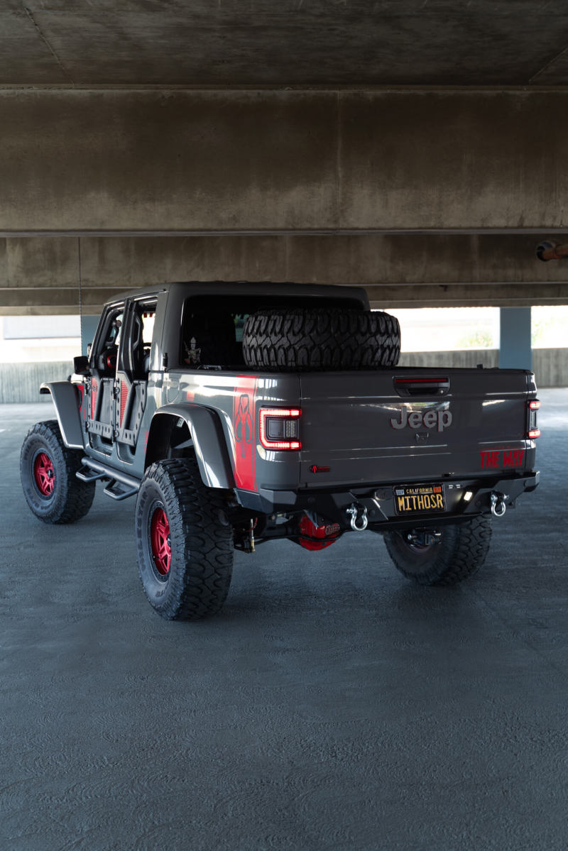 DV8 Offroad DVE Rear Bumpers