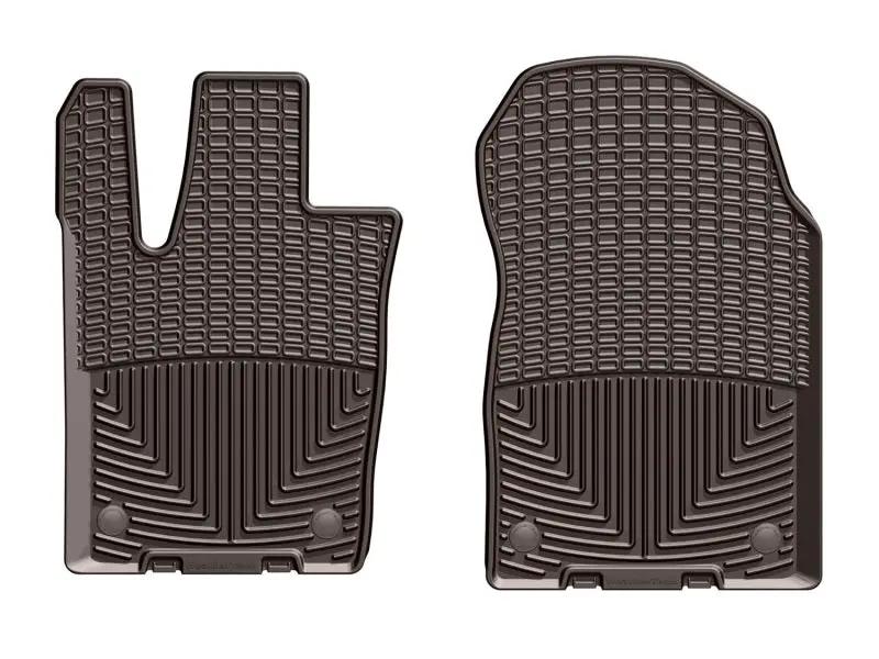 WeatherTech WT Rubber Mats - Front - Cocoa by WeatherTech