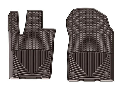 WeatherTech WT Rubber Mats - Front - Cocoa by WeatherTech