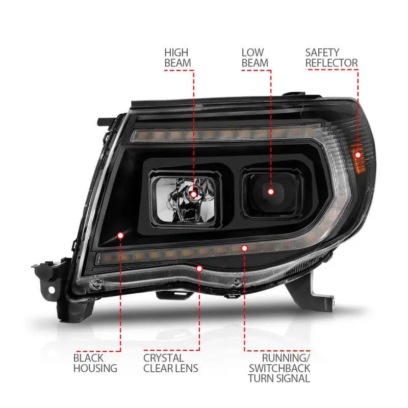 ANZO ANZ LED/Projector Headlights by ANZO