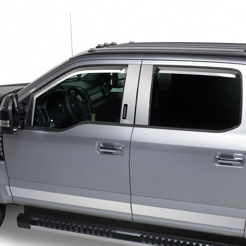 Putco PUT Element Chrm Window Visors