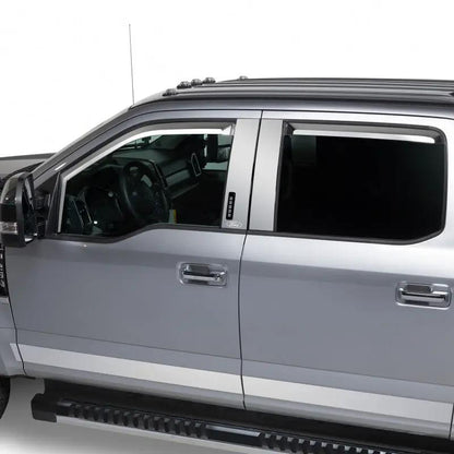 Putco PUT Element Chrm Window Visors by Putco