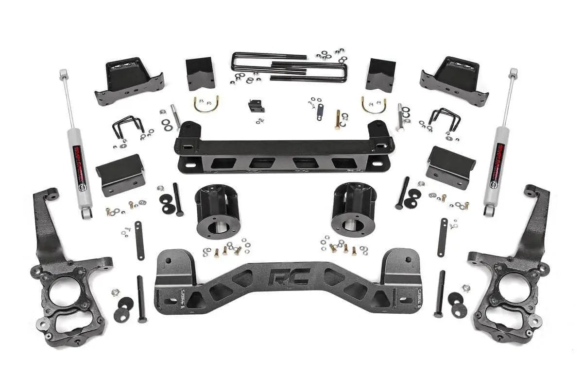 Rough Country 6 Inch Lift Kit | Ford F-150 2WD (2015-2020) by Rough Country