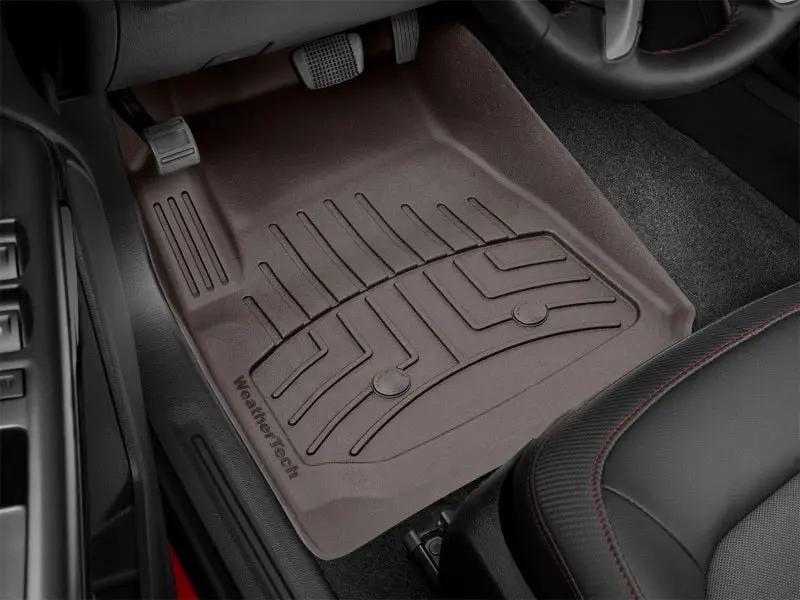 WeatherTech WT 3D FloorMat - Front - Cocoa by WeatherTech
