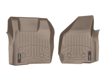 WeatherTech WT FloorLiner - Front - Tan