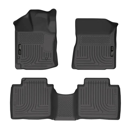Husky Liners HL WB - Combo - Black by Husky Liners