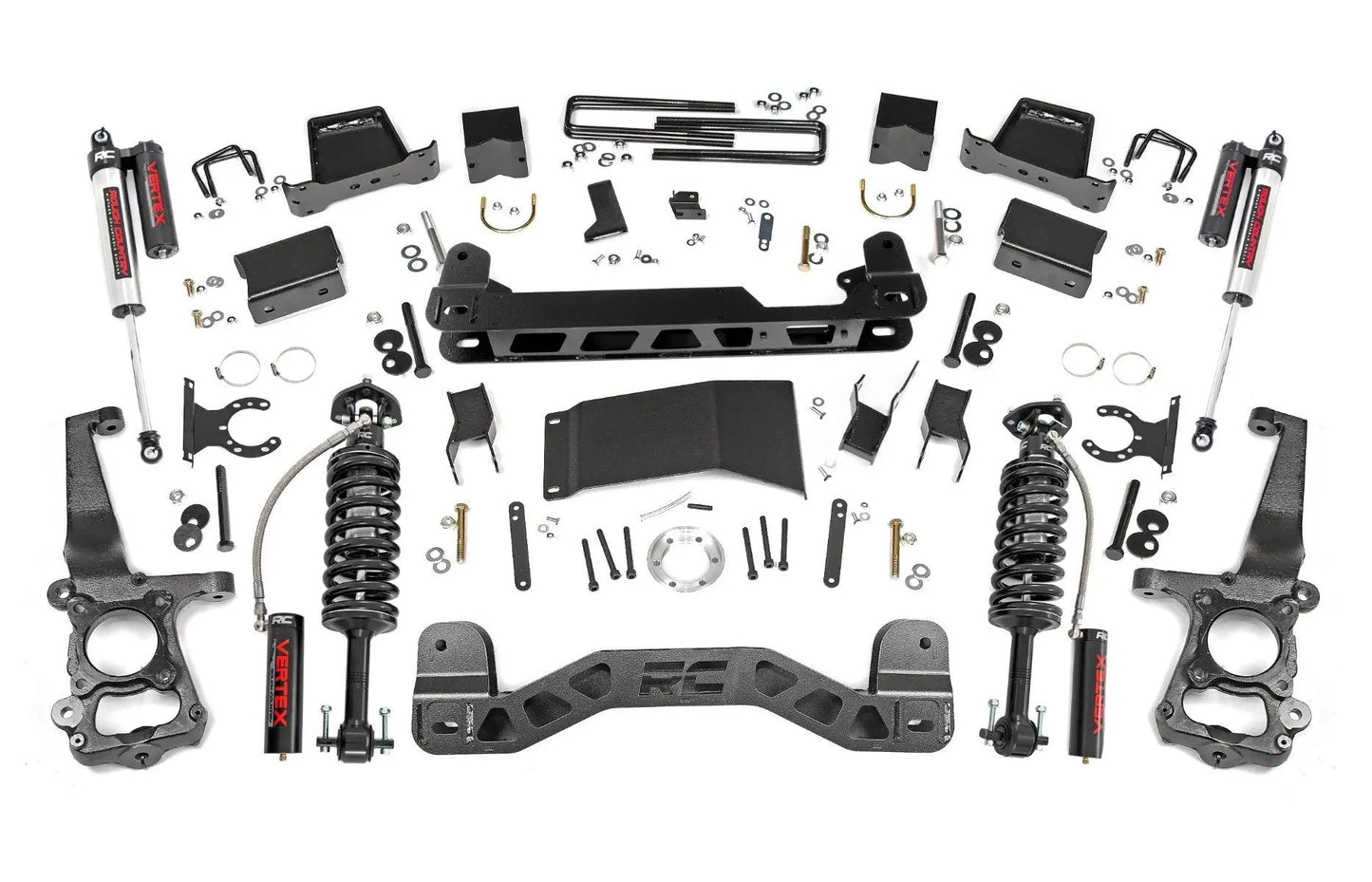 Rough Country 6 Inch Lift Kit | Vertex | Ford F-150 4WD (2015-2020) by Rough Country