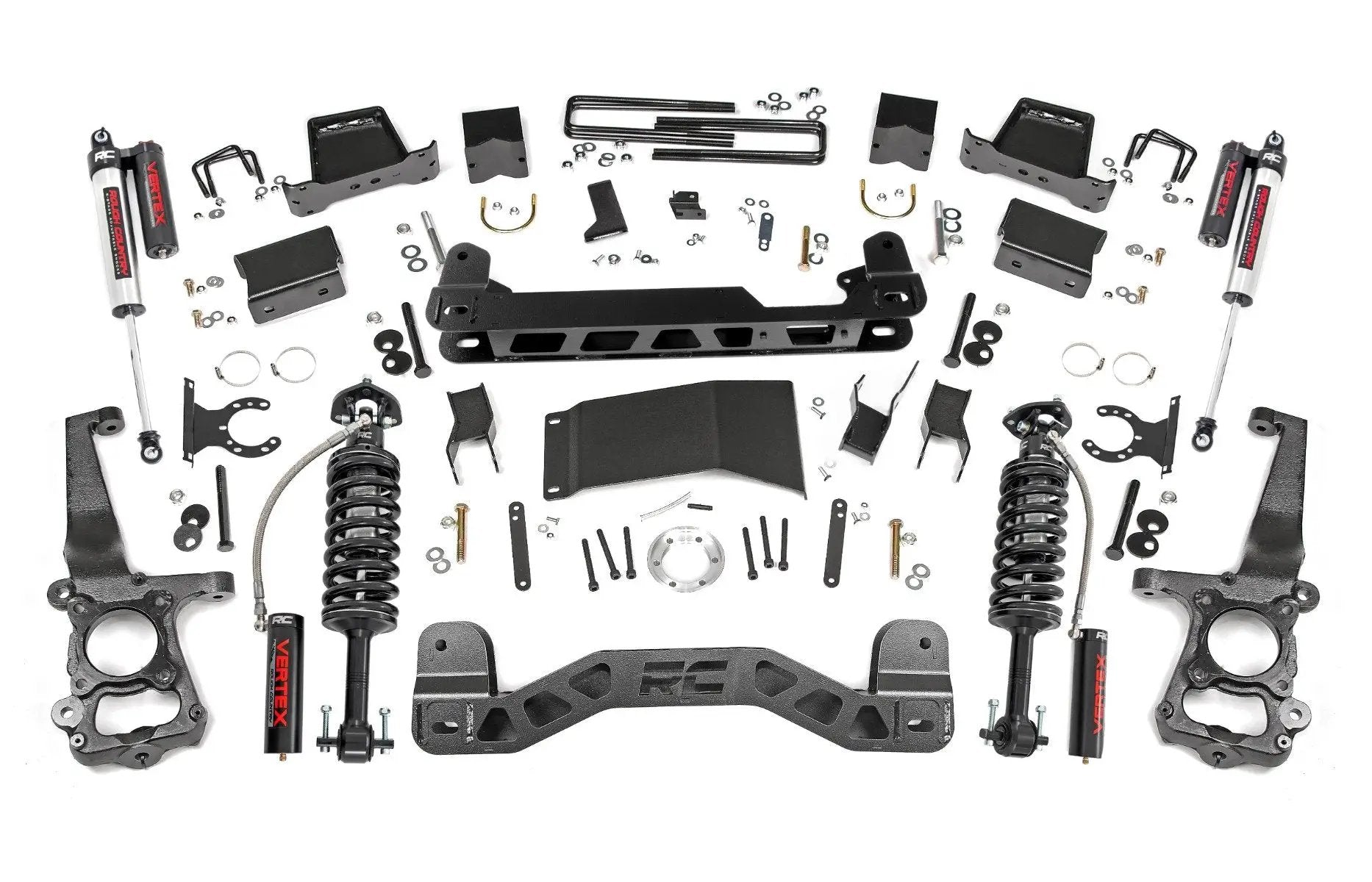 Rough Country 6 Inch Lift Kit | Vertex | Ford F-150 4WD (2015-2020) by Rough Country