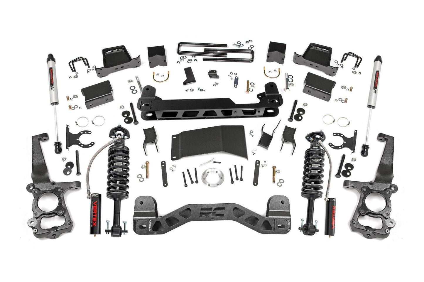 6-дюймовый лифт-комплект | Vertex/V2 | Ford F-150 4WD (2015-2020)