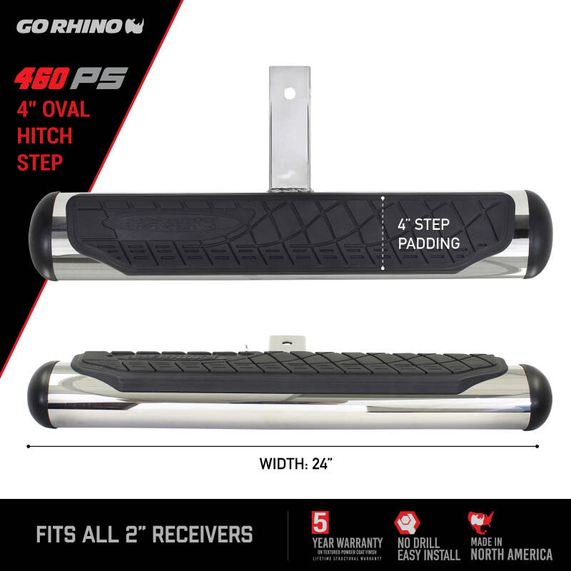 Go Rhino GOR Hitch Steps