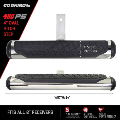 Go Rhino GOR Hitch Steps