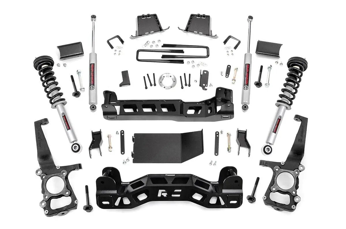 Rough Country 6 Inch Lift Kit | N3 Struts | Ford F-150 4WD (2011-2013) by Rough Country