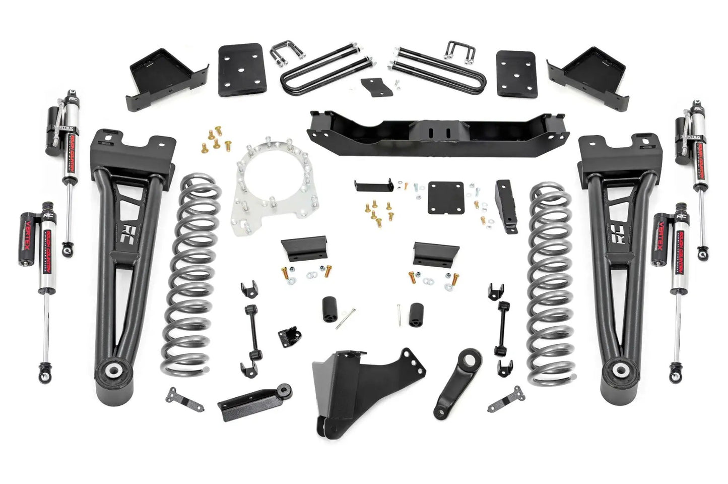 Rough Country 6 Inch Lift Kit | OVLD | Vertex | Ford F-250/F-350 Super Duty 4WD (2017-2022) by Rough Country