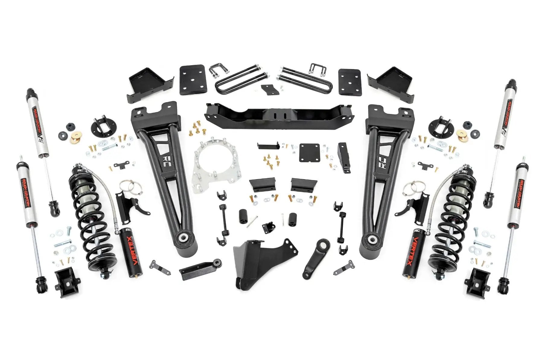 Rough Country 6 Inch Lift Kit | Radius Arm | No OVLD | C/O V2 | Ford F-250/F-350 Super Duty (17-22) by Rough Country