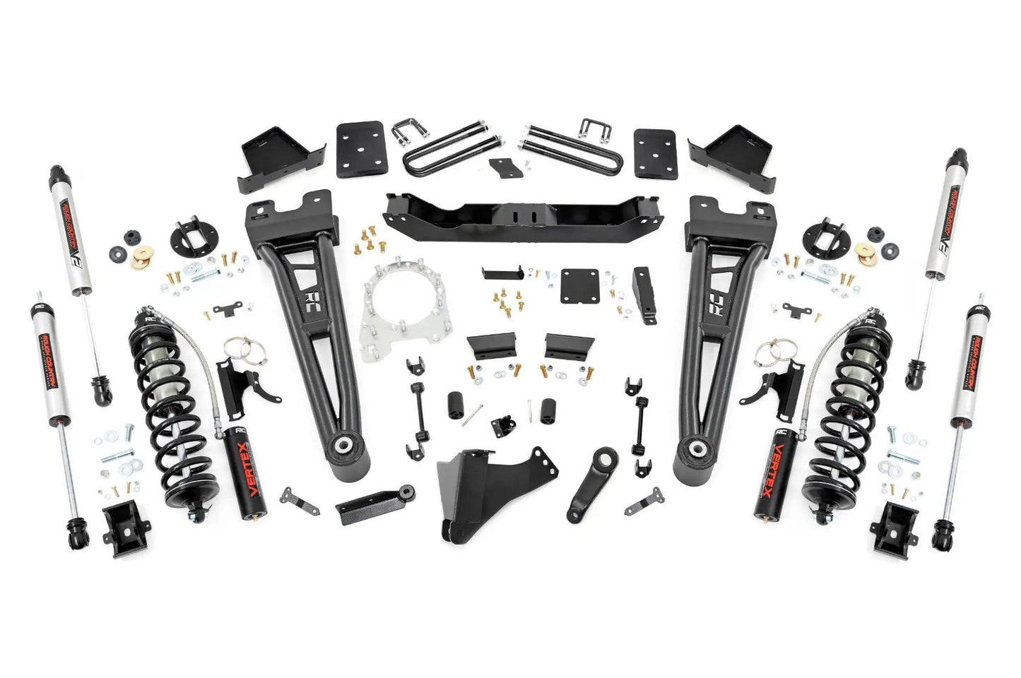 Rough Country 6 Inch Lift Kit | R/A | OVLDS | C/O V2 | Ford F-250/F-350 Super Duty (17-22) by Rough Country