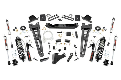 Rough Country 6 Inch Lift Kit | R/A | OVLDS | C/O V2 | Ford F-250/F-350 Super Duty (17-22) by Rough Country