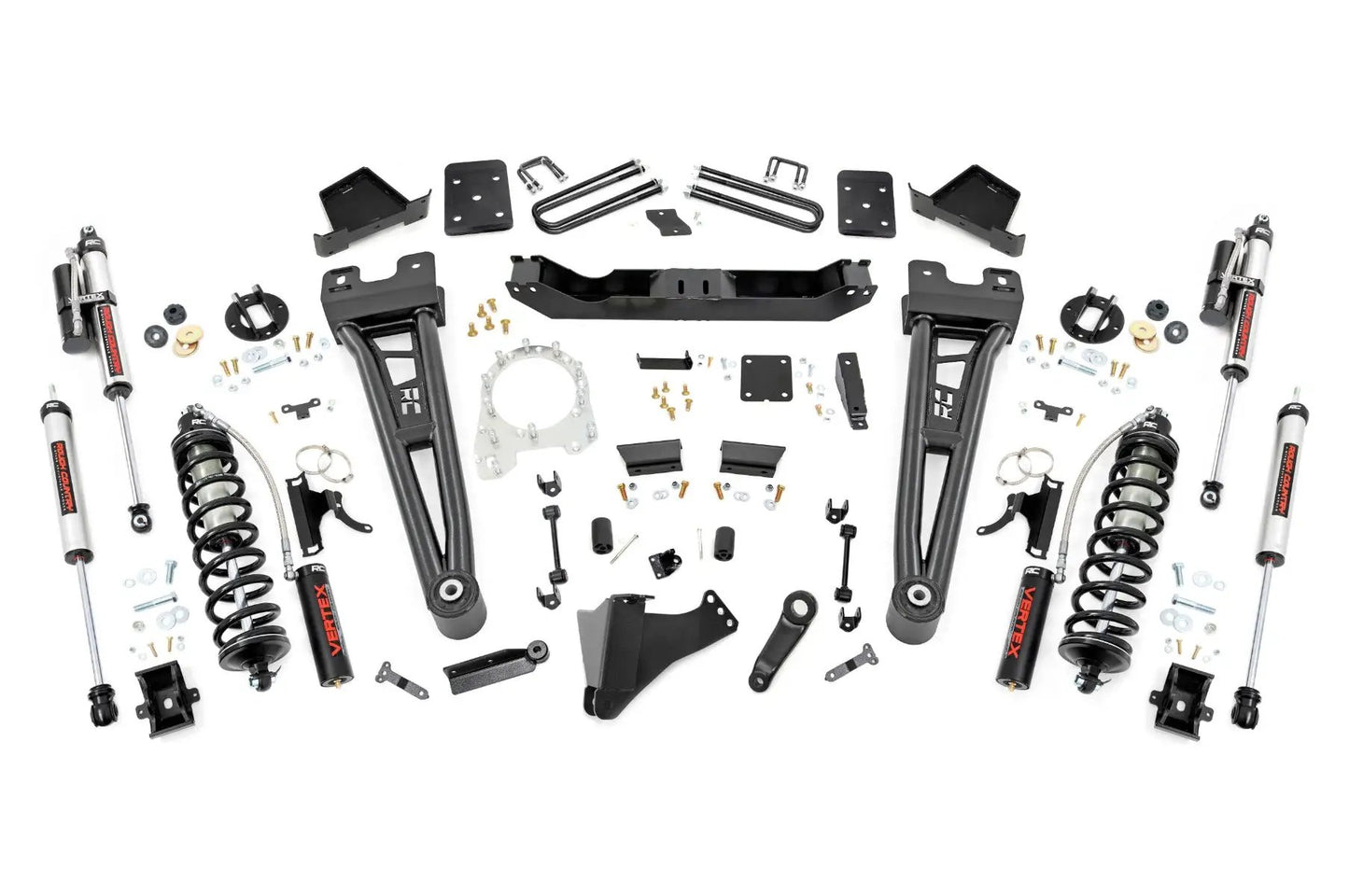 Rough Country 6 Inch Lift Kit | R/A | No OVLD | C/O Vertex | Ford F-250/F-350 Super Duty (17-22) by Rough Country