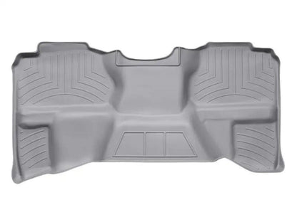 WeatherTech WT FloorLiner - Rear - Grey by WeatherTech