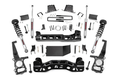 Rough Country 6 Inch Lift Kit | N3 Struts | Ford F-150 4WD (2009-2010) by Rough Country