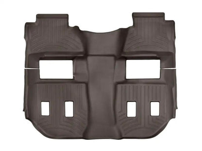 WeatherTech WT FloorLiner - Rear - Cocoa