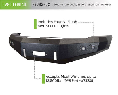 DV8 Offroad DVE Front Bumpers