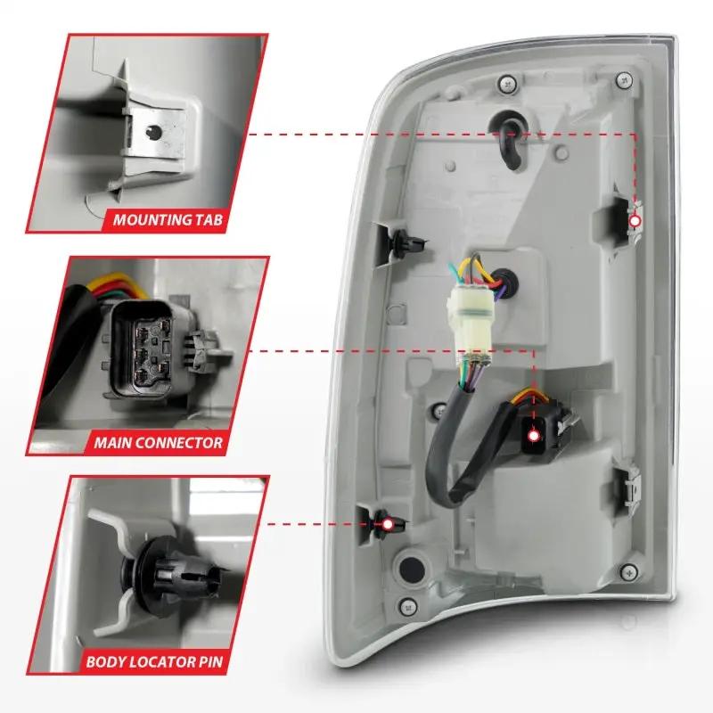 ANZO ANZ LED Taillights by ANZO
