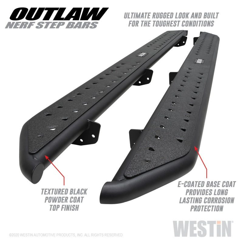 Westin WES Nerf Bars - Outlaw