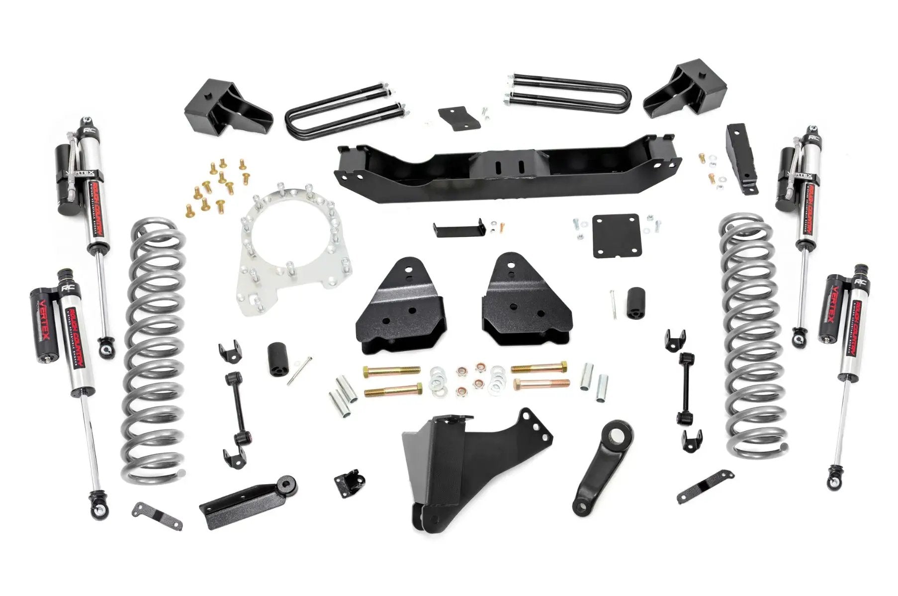 Rough Country 4.5 Inch Lift Kit | Dually| Vertex | Ford F-350 Super Duty 4WD (2017-2022) by Rough Country