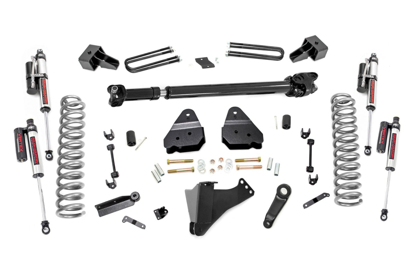 Комплект лифта 4,5 дюйма | DRW | FR D/S | Vertex | Ford F-350 Super Duty 4WD (17-22)