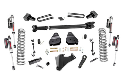 Комплект лифта 4,5 дюйма | DRW | FR D/S | Vertex | Ford F-350 Super Duty 4WD (17-22)