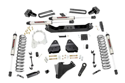 Rough Country 4.5 Inch Lift Kit | Dually | V2 | Ford F-350 Super Duty 4WD (2017-2022) by Rough Country