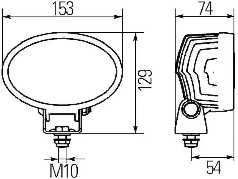 HELLA Work Lamp by Hella