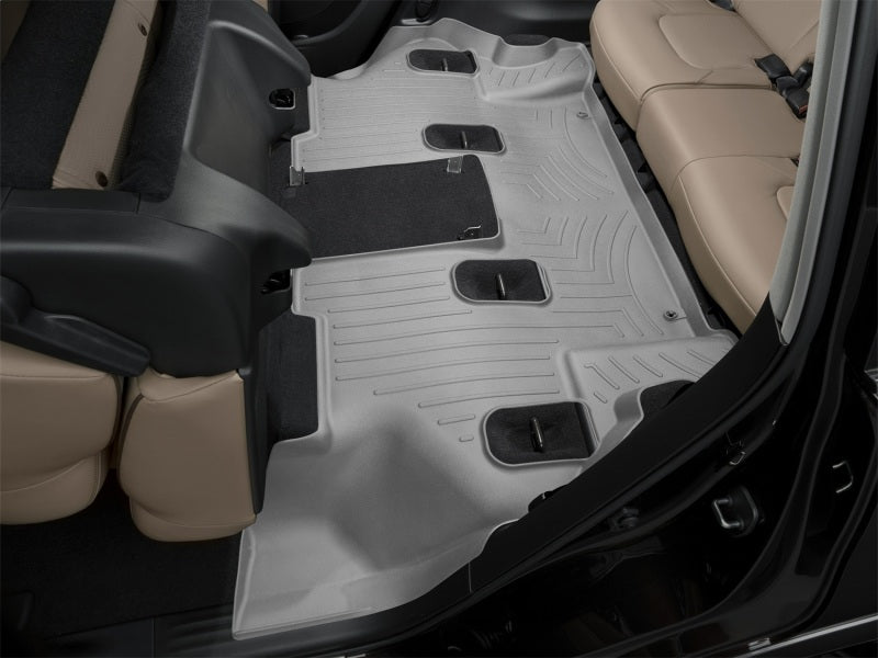 WeatherTech WT FloorLiner - Rear - Grey by WeatherTech