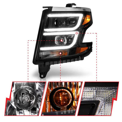 ANZO ANZ LED/Projector Headlights by ANZO