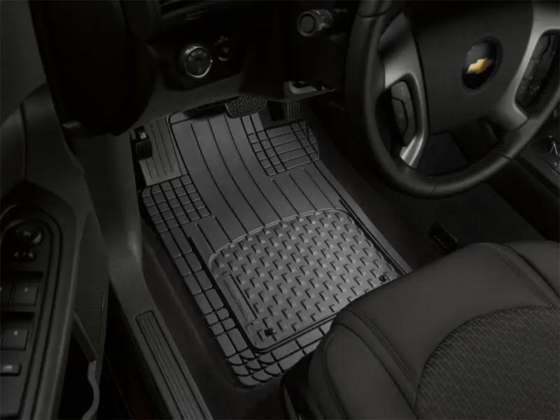 WeatherTech WT All Vehicle Mats - Black by WeatherTech