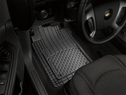 WeatherTech WT All Vehicle Mats - Black by WeatherTech