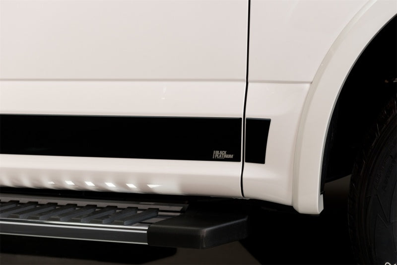 Putco PUT Blk Platinum Rocker Panels