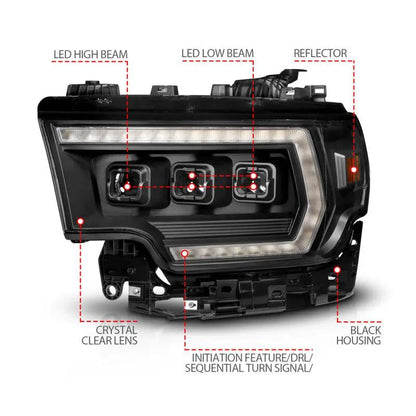 ANZO ANZ LED/Projector Headlights by ANZO