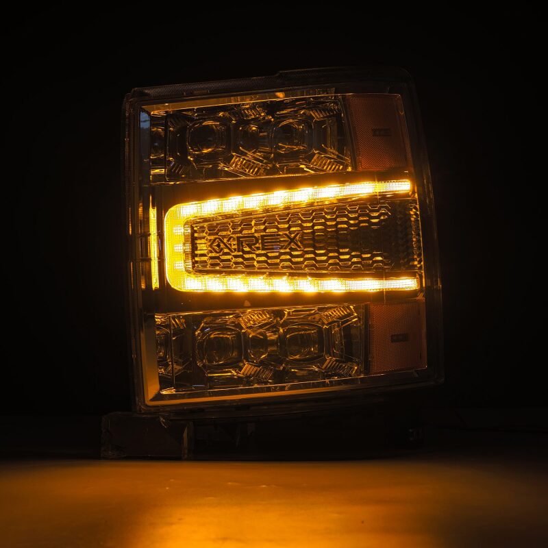AlphaRex ARX NOVA Headlights