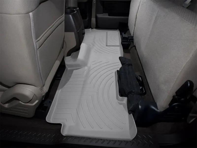 WeatherTech WT FloorLiner - Rear - Grey by WeatherTech