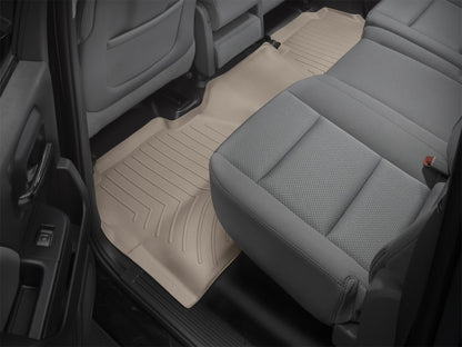 WeatherTech WT FloorLiner - Rear - Tan by WeatherTech