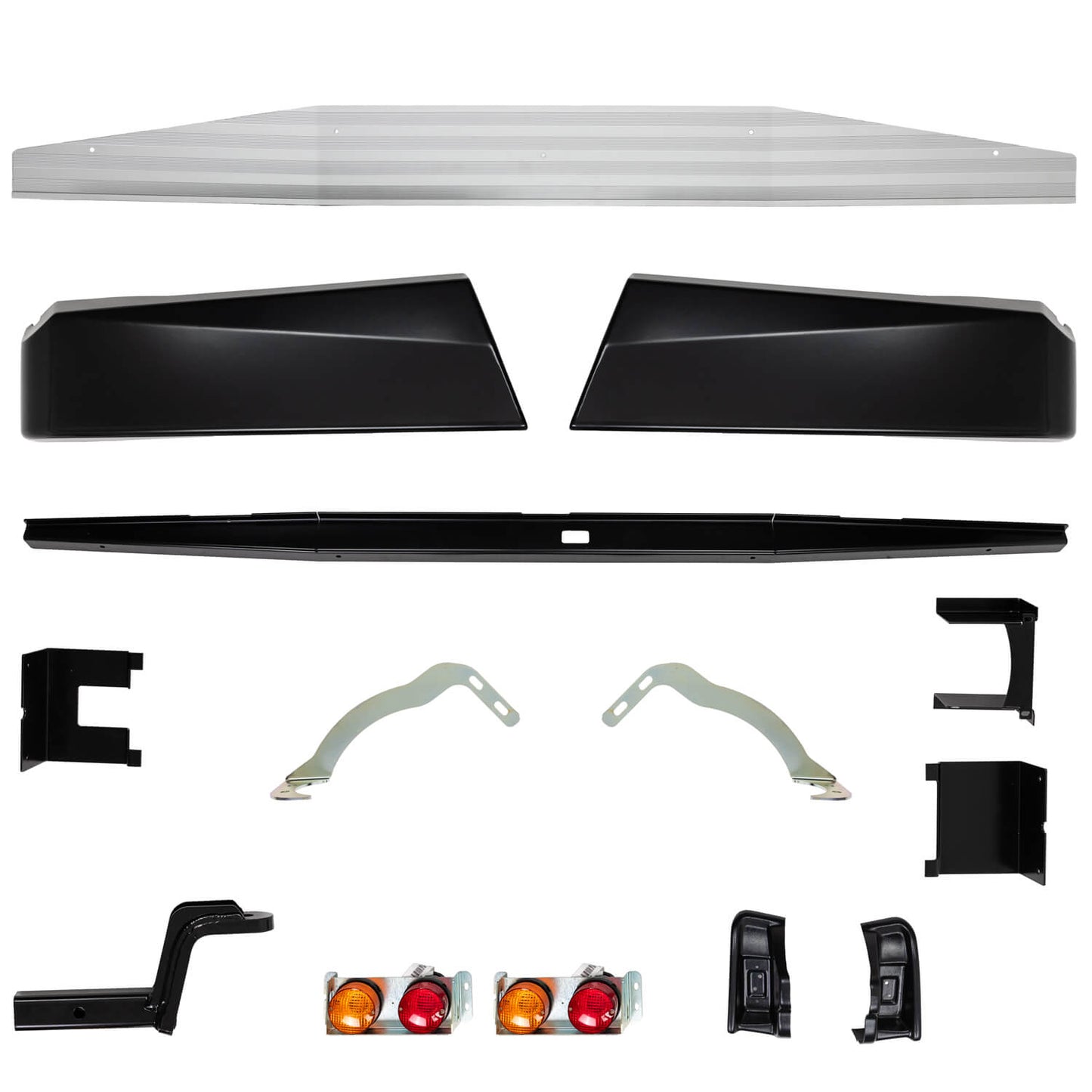 ARB Rear Bumper, Suits ARB Wheel Carriers and Jerry Can Holder