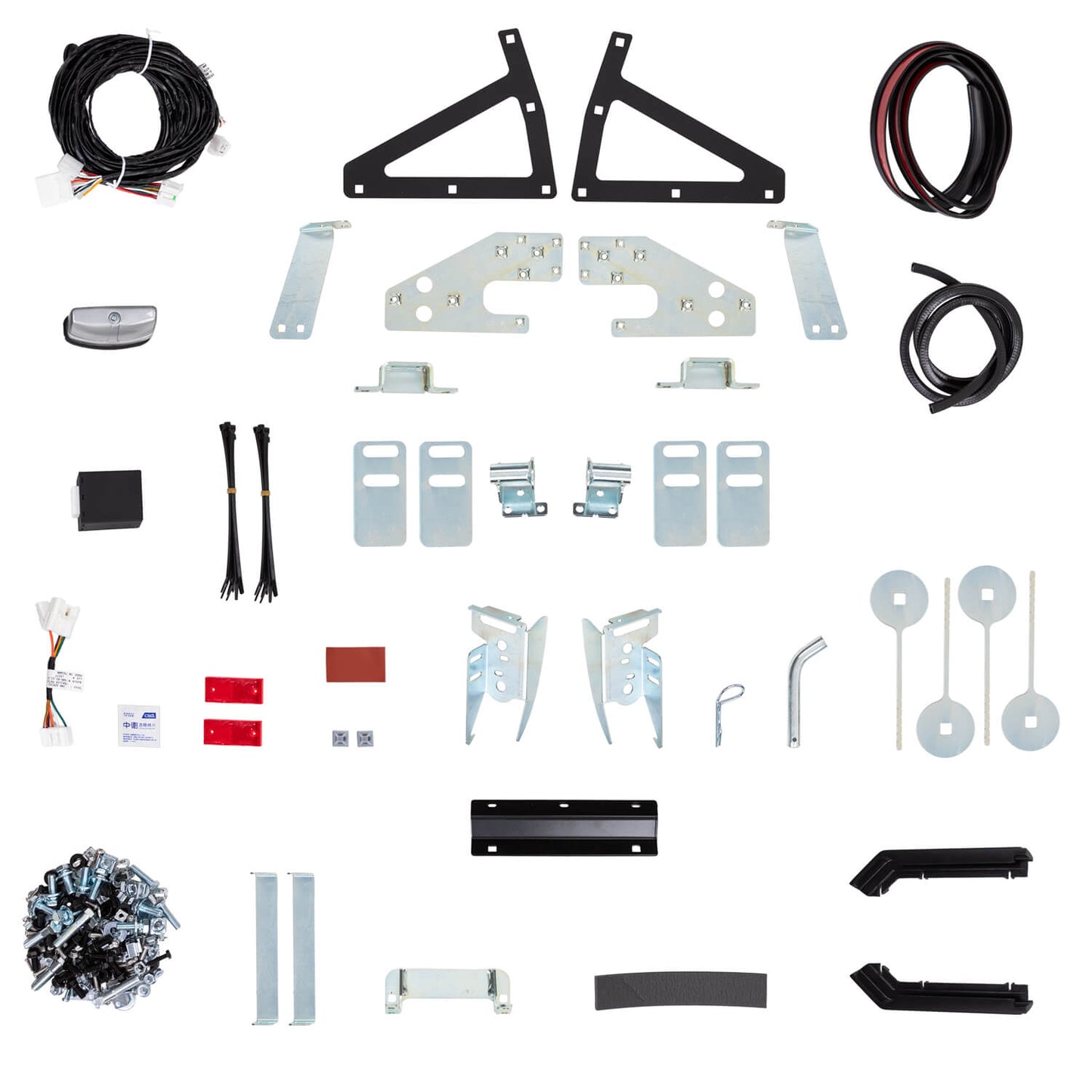 ARB Rear Bumper, Suits ARB Wheel Carriers and Jerry Can Holder
