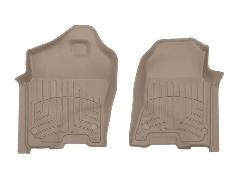 WeatherTech WT 3D FloorMat - Front - Tan by WeatherTech