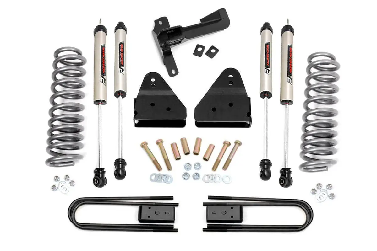 Rough Country 3 Inch Lift Kit | V2 | Coil | Ford F-250 Super Duty 4WD (2011-2016) by Rough Country