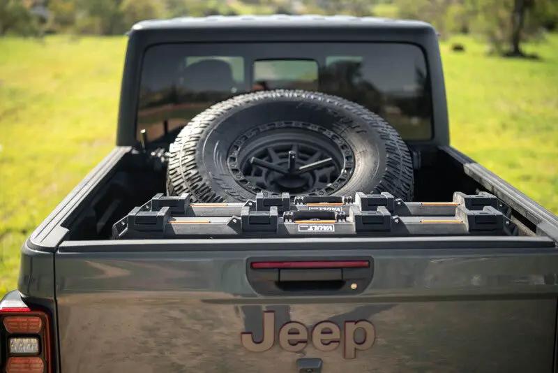 DV8 Offroad DVE Tire Carriers by DV8 Offroad
