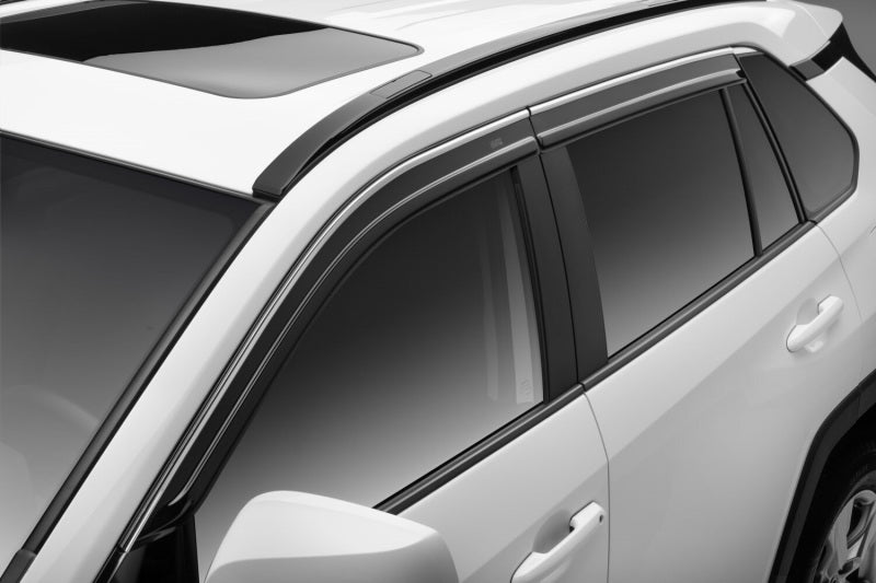 Husky Liners HL Ventvisors - Chrome